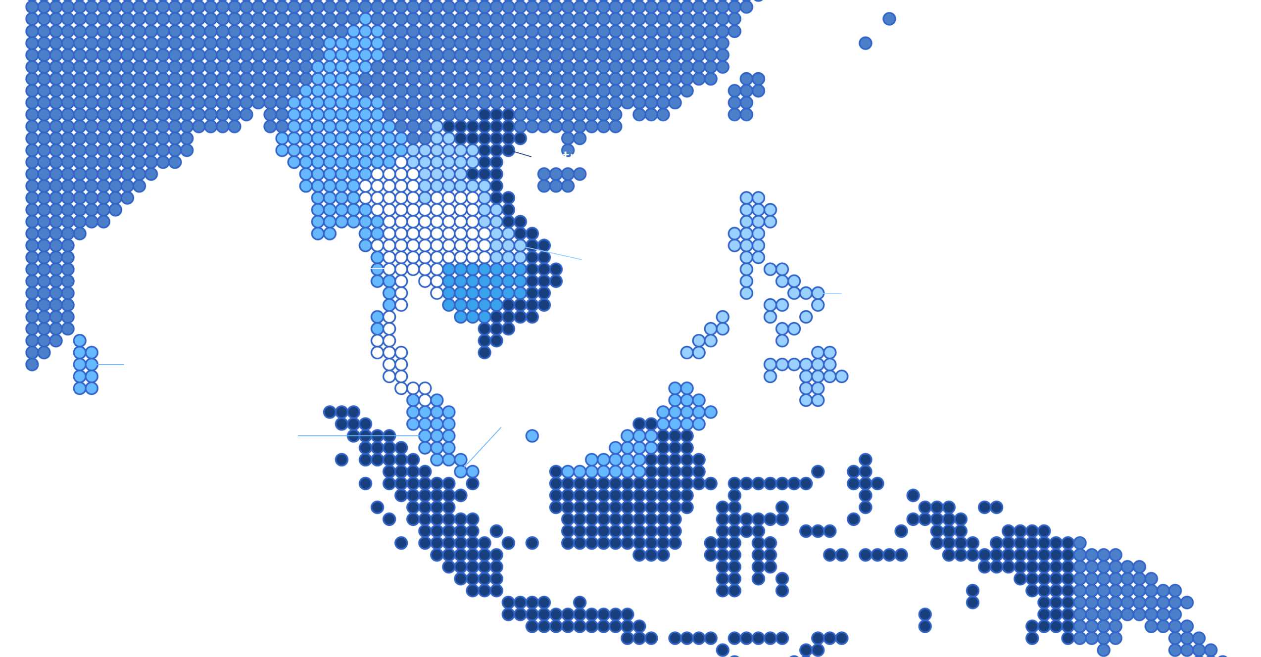 Our global team locations
